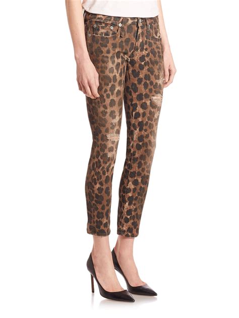 leopard print pants women.